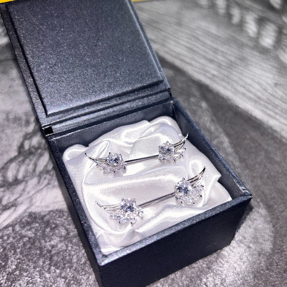 Angel Nipple Barbels | Stainless Steel